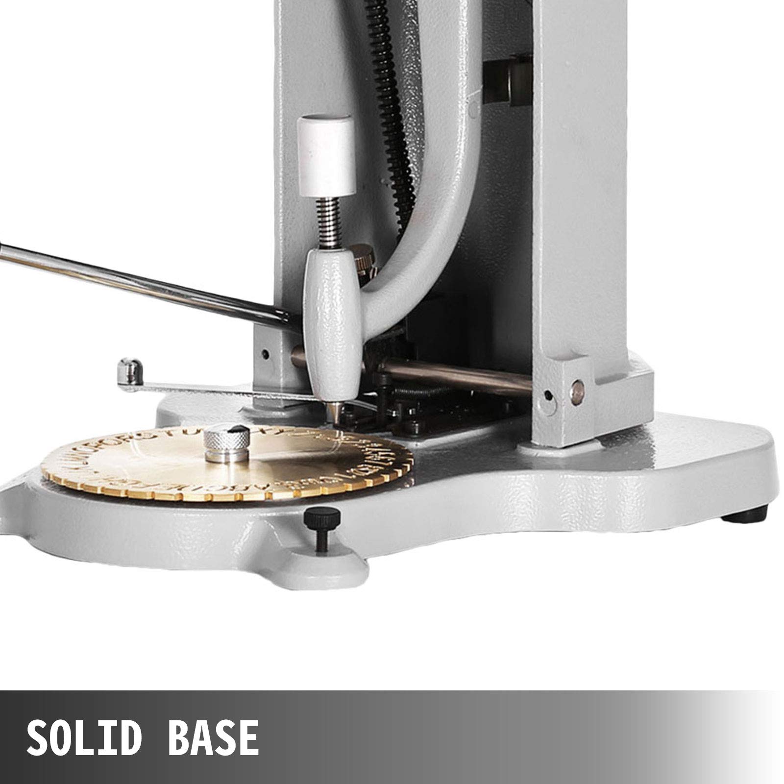VEVOR Inside Ring Engraver Double Sided Dial Stamper 1.5mm-2.0mm Character Letter Block Machine for Rings Inner Engraving