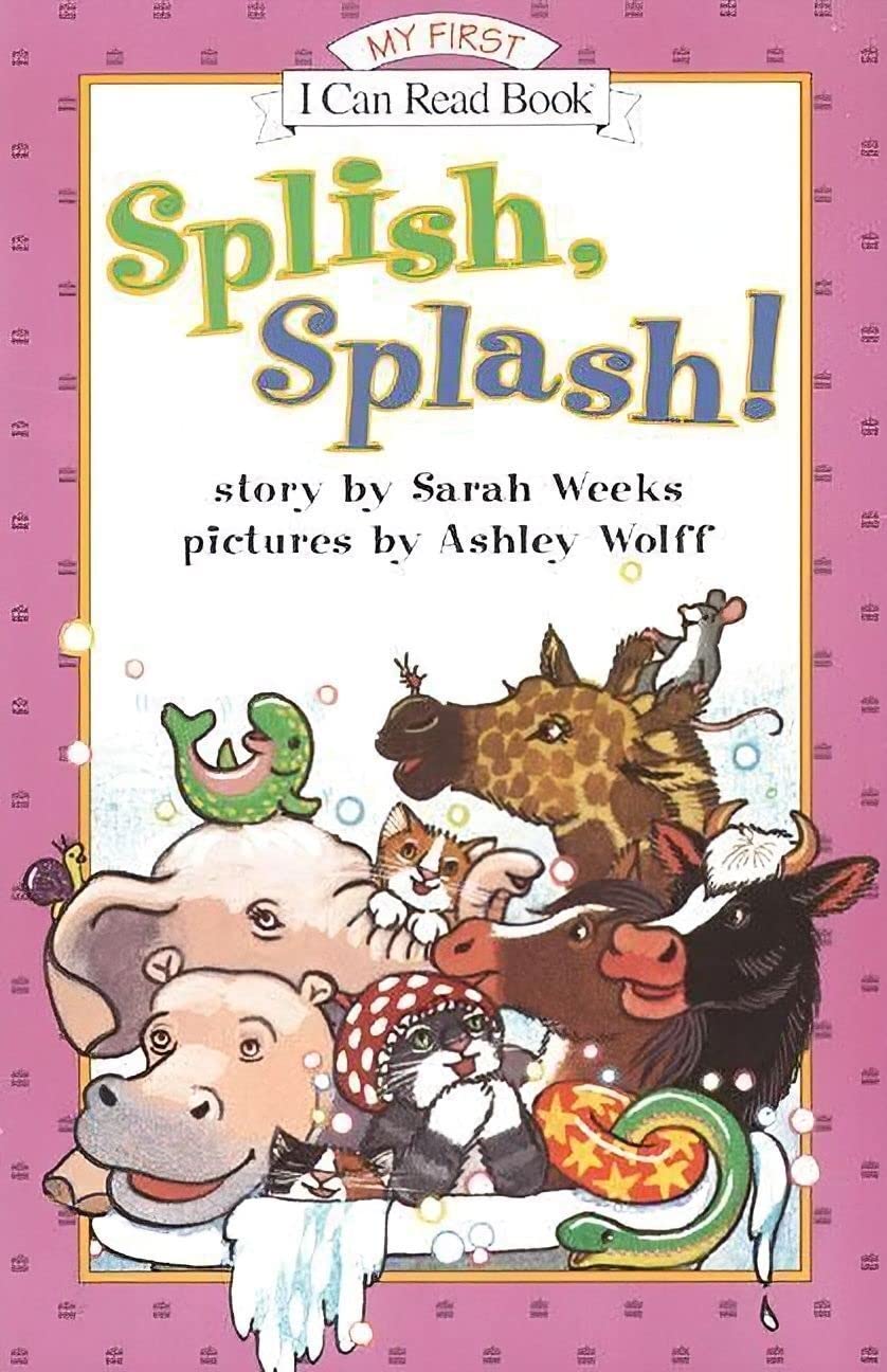 Splish, Splash! (My First I Can Read) Splish, Splash! (My First I Can Read) Splish, Splash! (My First I Can Read) Paperback Audible Audiobook Library Binding