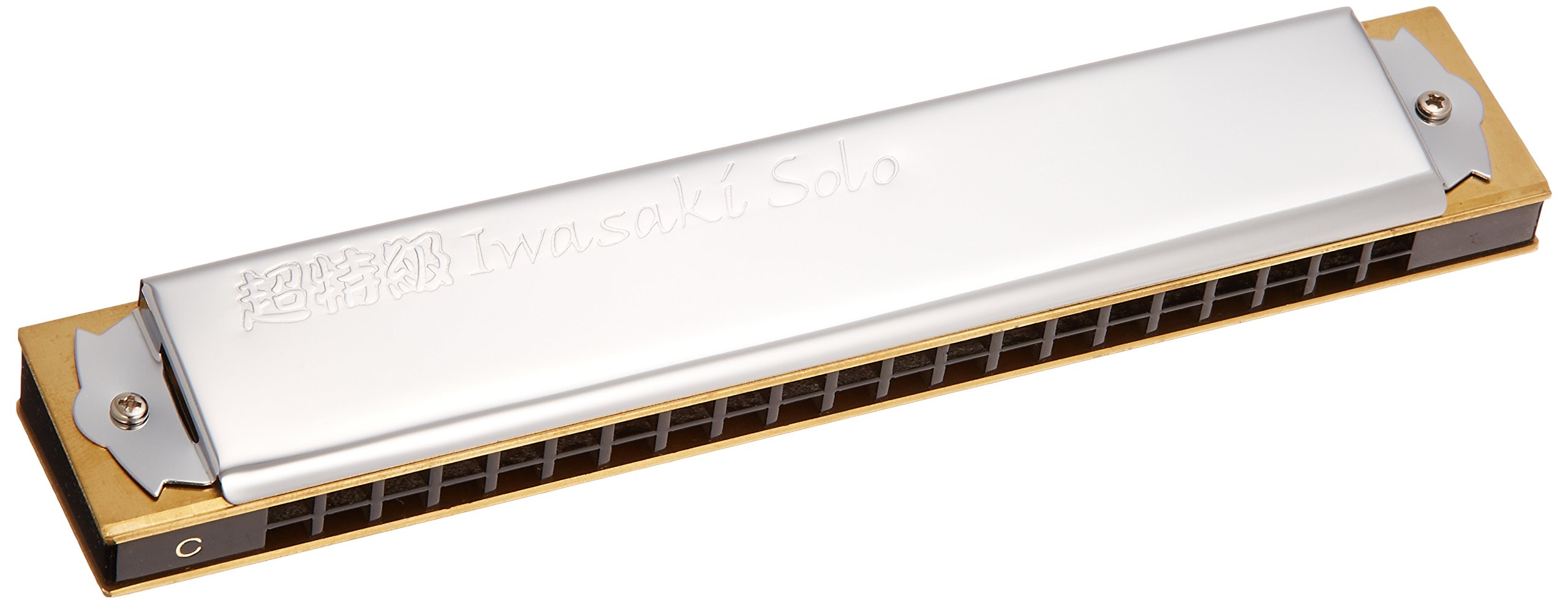 TOMBO トンボ 複音ハーモニカ C調 超特級 イワサキソロ 21穴 1921S商品画像