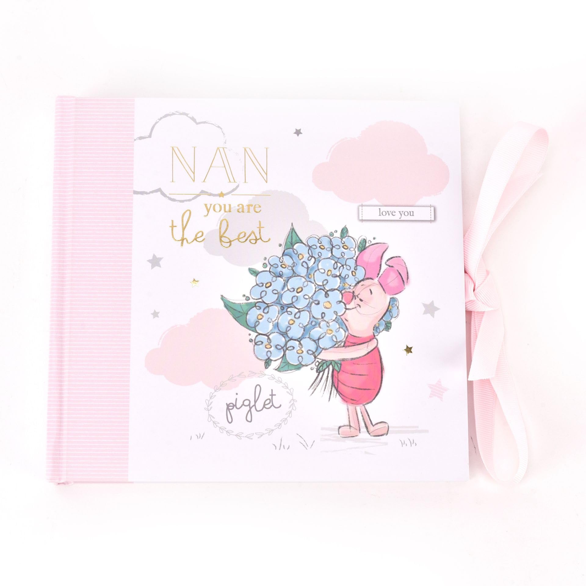 Disney Magical Beginnings Photo Album Holds 50 4" x 6" Prints - Nan (Piglet)