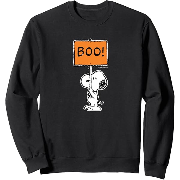 Amazon.com: Peanuts - Snoopy Joe Cool Sweatshirt : Clothing