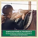 Wheelers Natural Leather Balm 300ml Beeswax Essential Oils Leather Restorer view 4