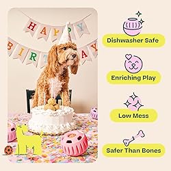 WOOF Party Pupsicle - Long-Lasting Interactive Dog