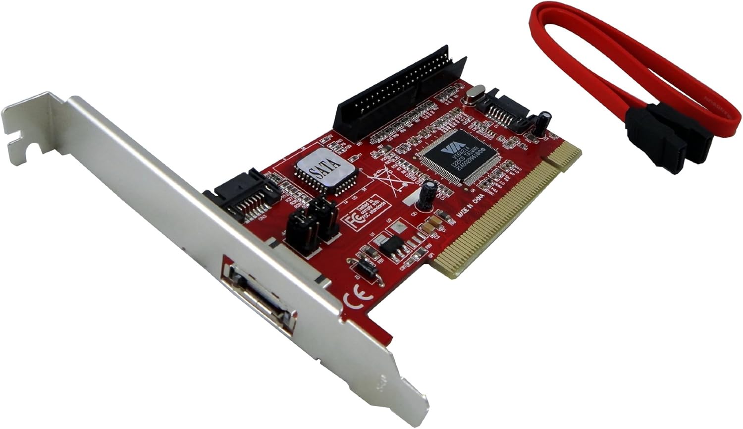 Power Star Scheda di Controllo PCI SATA-IDE-eSATA (PCI-ESATA-IDE ...