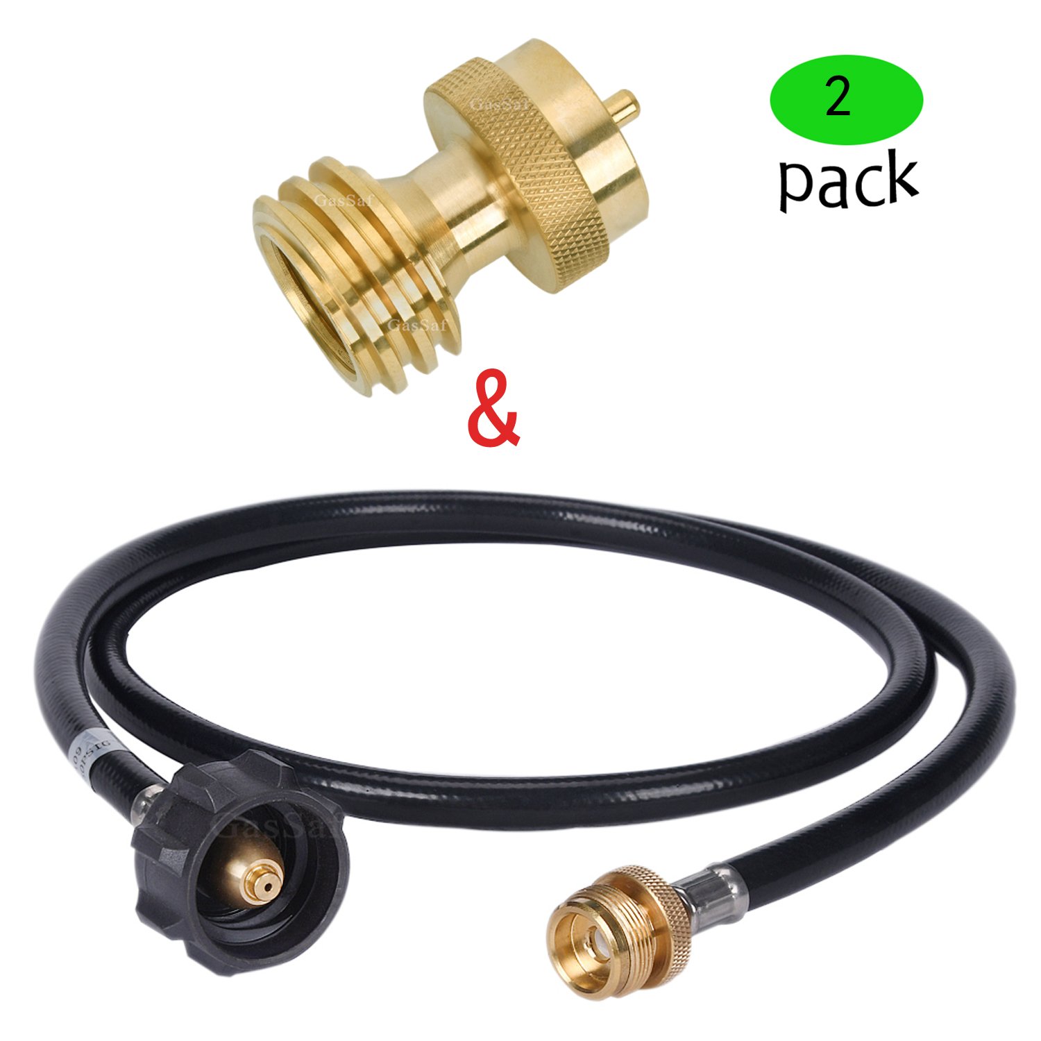 Best convert griddle to 1lb tank