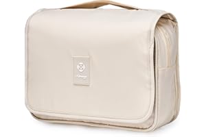 Narwey Hanging Travel Toiletry Bag Cosmetic Make up Organizer for Women and Girls Waterproof