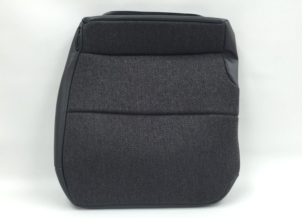 EZ On Seats 1995-2006 Isuzu NPR Driver Bottom Replacement Seat Cover Steel Gray