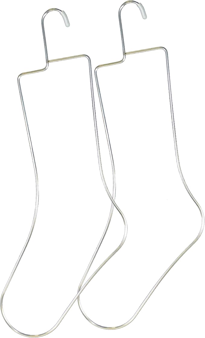 Pair of Stainless Steel Sock Blockers Clothing