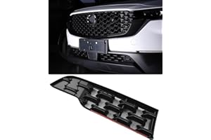 Birbenben Matte Black 2nd Gen Grill Inserts Fit for Mazda CX50 CX-50 Hybrid 2025 2024 2023 All Models, Water Tank and Radiator Protector Front Bumper Grille Mess for 2026 Mazda CX 50 Accessories