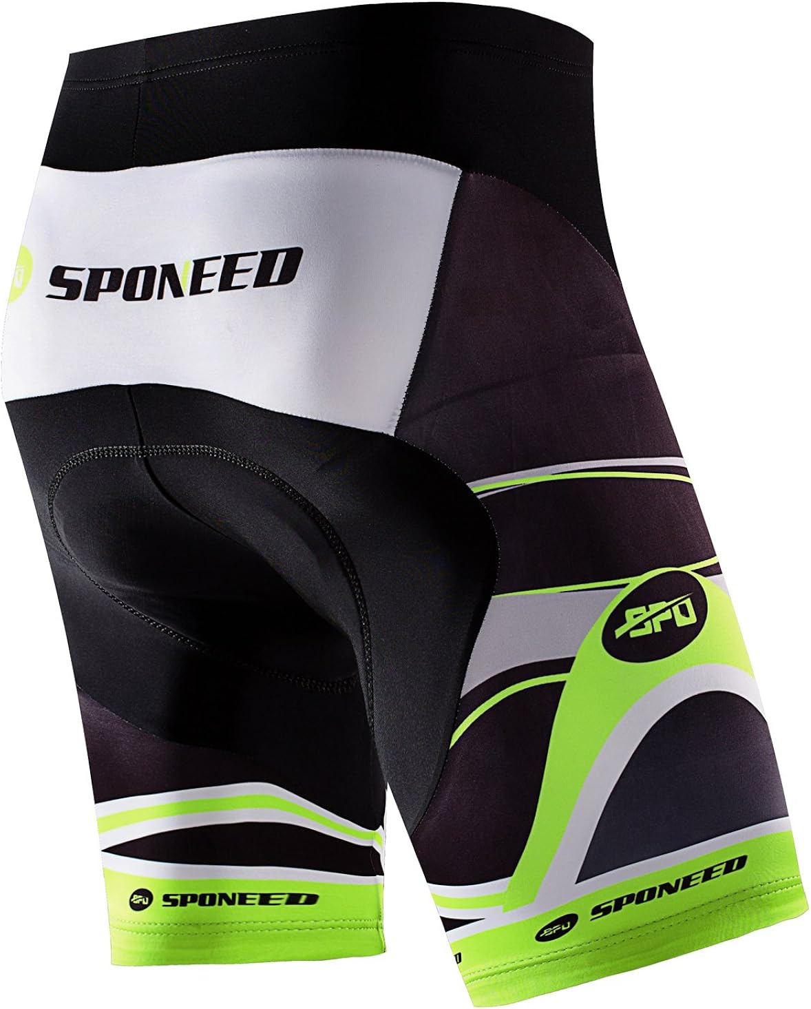 sponeed Men's Cycle Shorts Biking Pants Gel Padding Bicycle Ride Bottoms for Road Bikie MTB : Clothing