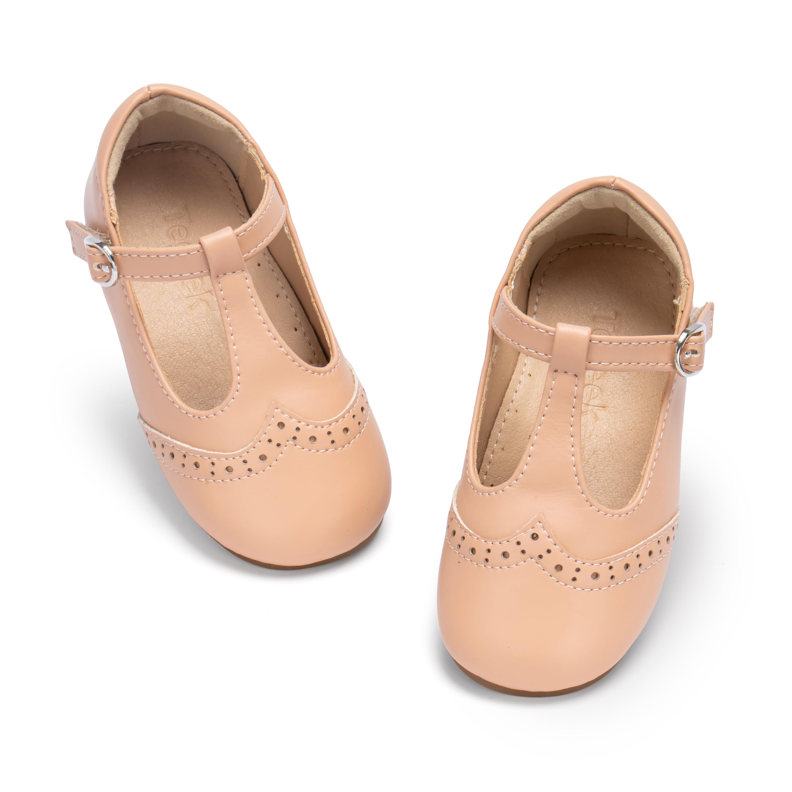 Tegeek Girls Toddler/Little Kid Mary Jane Flats