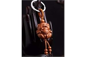 Betterdecor Feng shui Chinese Zodiac Horoscope Birth Animal Key Ring Key Chain for success and wealth luck