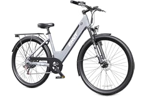 Electric Bike for Adults, 1200W Peak Commuter Ebike with 48V Built-in Battery 26" City Step Through E-Bike 7-Speed 65Miles 20