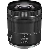 Canon RF 24-105mm F4-7.1 is STM (4111C002) (Renewed)