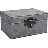 CigaMaTe Faraday Box Vintage Faraday Key Fob Protector Cage RFID Signal Blocking Box Privacy Protection