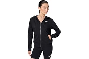 Nike Women's Sportswear Club Fleece Full-Zip Hoodie