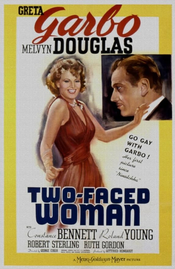 wallpapers Melvyn Douglas Young die frau mit den zwei gesichtern greta