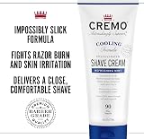 Cremo Cooling Concentrated Shave Cream for Men 177ml Peppermint Menthol Tea Tree view 3