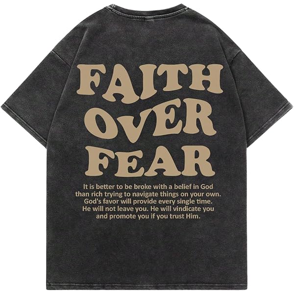 Verdusa Men's Letter Graphic Drop Shoulder T Shirts Casual Round