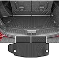 powoq Trunk Mat Compatible with 2016-2025 Dodge Durango 6&7 Seats TPE Trunk Liner Cargo Liner Replacement for 2016-2025 Dodge Durango Accessories (Trunk Mat 6&7 Seats)