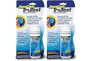 AquaChek 512082-02 TruTest Digital Test Strip Refills for Swimming Pools, 50-Count, 2-Pack