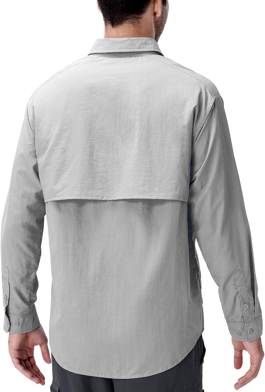 Naviskin Men's UPF 50+ Sun Protection Hiking Shirt Lightweight Quick Dry Outdoor Fishing Long Sleeve Shirts Regular Fit at  Men’s Clothing store