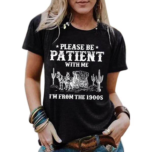 Country Roads Take Me Home Shirt Womens Country Music Tshirts Vintage Short Sleeve Tees Top
