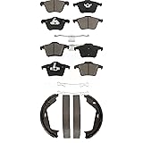 Transit Auto Front Rear Ceramic Brake Pads And