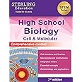 High School Biology: Comprehensive Content for Cell & Molecular Biology (High School STEM Series)