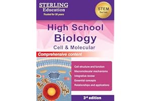 High School Biology: Comprehensive Content for Cell & Molecular Biology