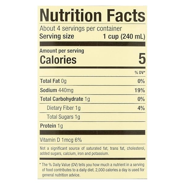 PACIFIC FOODS ORGANIC MUSHROOM BROTH, 32 OUNCE