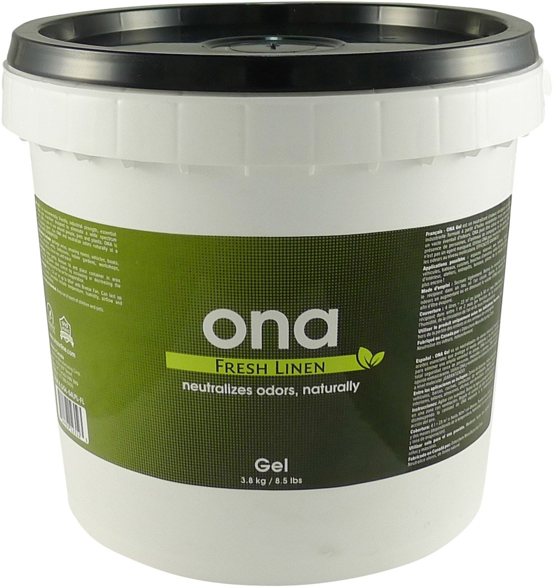 ona Gel Fresh Linen, 1 Gallon Pail