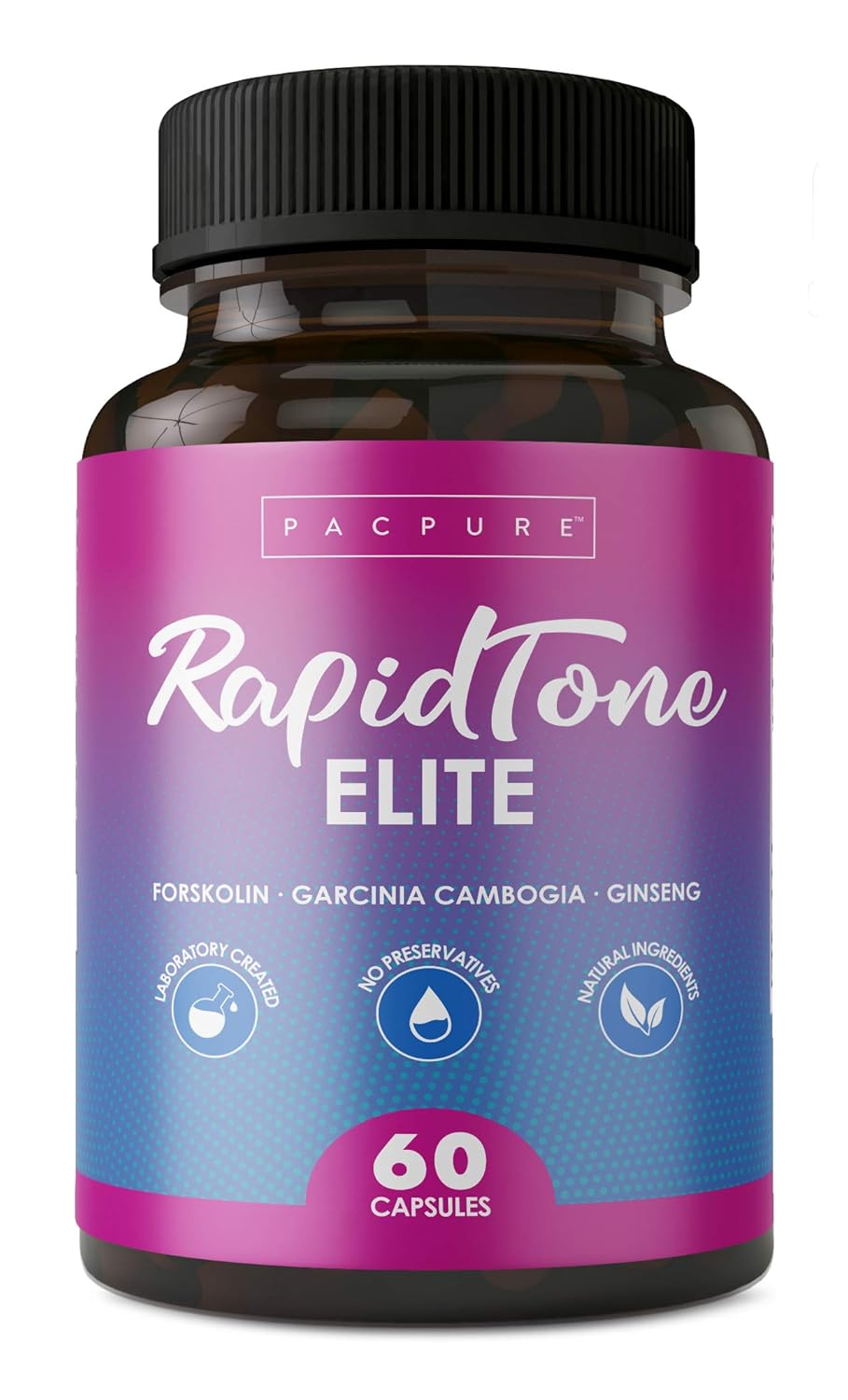 Shark Tank Rapid Tone Elite Weight Loss Pills 1220mg Supplement Burn Fat Quicker eBay