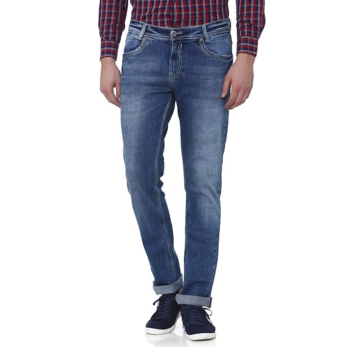 mufti regular fit jeans