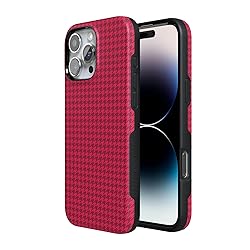 Casely iPhone 16 Pro Max Case | Best Dressed | Red