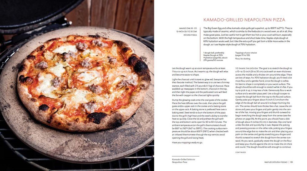Mastering Pizza: The Art and Practice of Handmade Pizza, Focaccia, and Calzone [A Cookbook] Mastering Pizza: The Art and Practice of Handmade Pizza, Focaccia, and Calzone [A Cookbook] Hardcover Kindle Spiral-bound