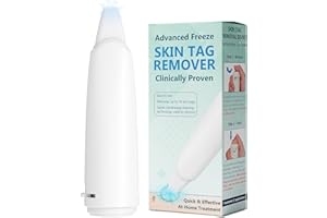 WARMAPE Skin Tag Remover, 1 Skin Tag Removal Kit About 10 Treatments, Safe Home Use Cryogenic Freeze-Off Kit, Tags Disappear in 7-14 Days, Fast & Easy-0417-12