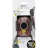 Nite Ize, Inc. SUH-01-R3 Nite IZE Squeeze Clippable, Universal Clip for Belts and Backpack Straps Phone Holder