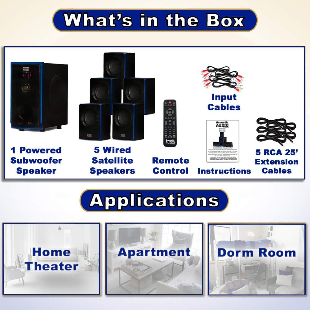 acoustic audio aa5102