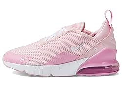 Nike Air Max 270 (Little Kid) Pink Foam/White/Pink