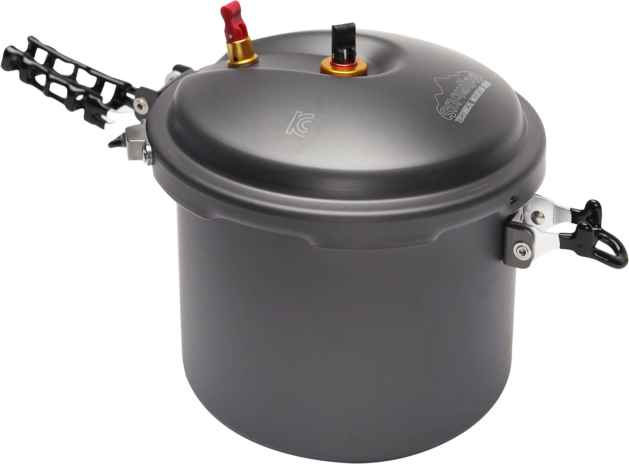 Snowline New Outdoor Pressure Cookware (5 Persons), Grey, Large