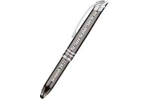 FAYERXL Personalized Pens Engraved Catholic Faith Bible Verse- Pastor Appreciation Gifts for Men Women