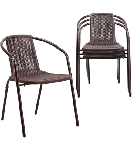 Amazon.com: Grosfillex Bahia Resin Deck Chair - 47658004 (10 pack