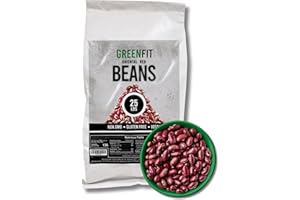 Greenfit Oriental Red Beans - 25lbs Bulk Bag | Non-GMO, Gluten-Free, Vegan-Friendly | Premium Quality, Plant-Based Protein, Healthy & Versatile Cooking