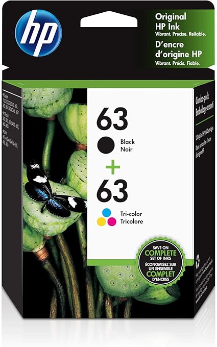 hp black 63