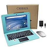 CHIBBS Laptop Computer- 10.1" Inch Kids Laptop