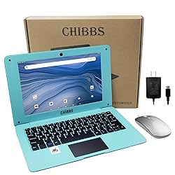 CHIBBS Laptop Computer- 10.1" Inch Kids Laptop