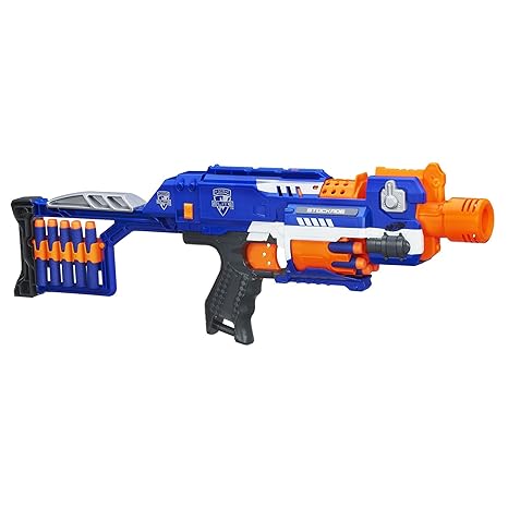 nerf elite stockade