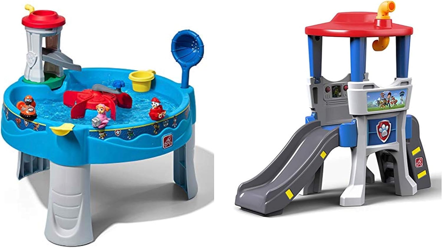 paw patrol lookout slide