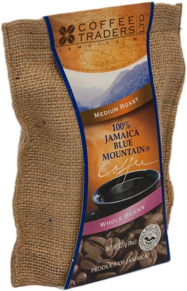 100 Jamaica Blue Mountain Coffee Ground 227 Grams Amazon.ca Grocery